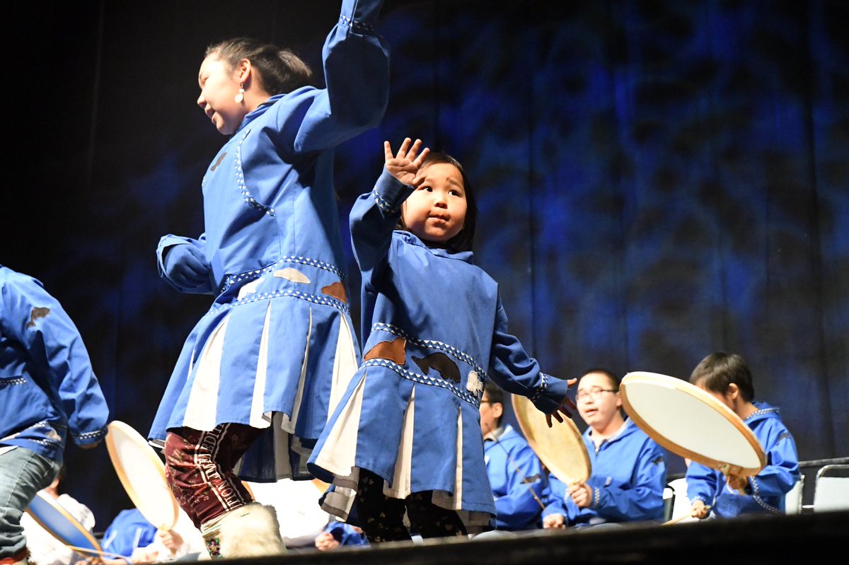 lisamurkowski's tweet photo. Passed down from generation to generation, traditional dances sustain Alaska Native culture and help preserve their unique history. #2019AFN https://t.co/WKsxS9xWHb