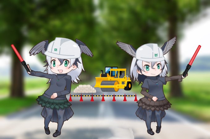 けものフレンズクソコラグランプリのtwitterイラスト検索結果