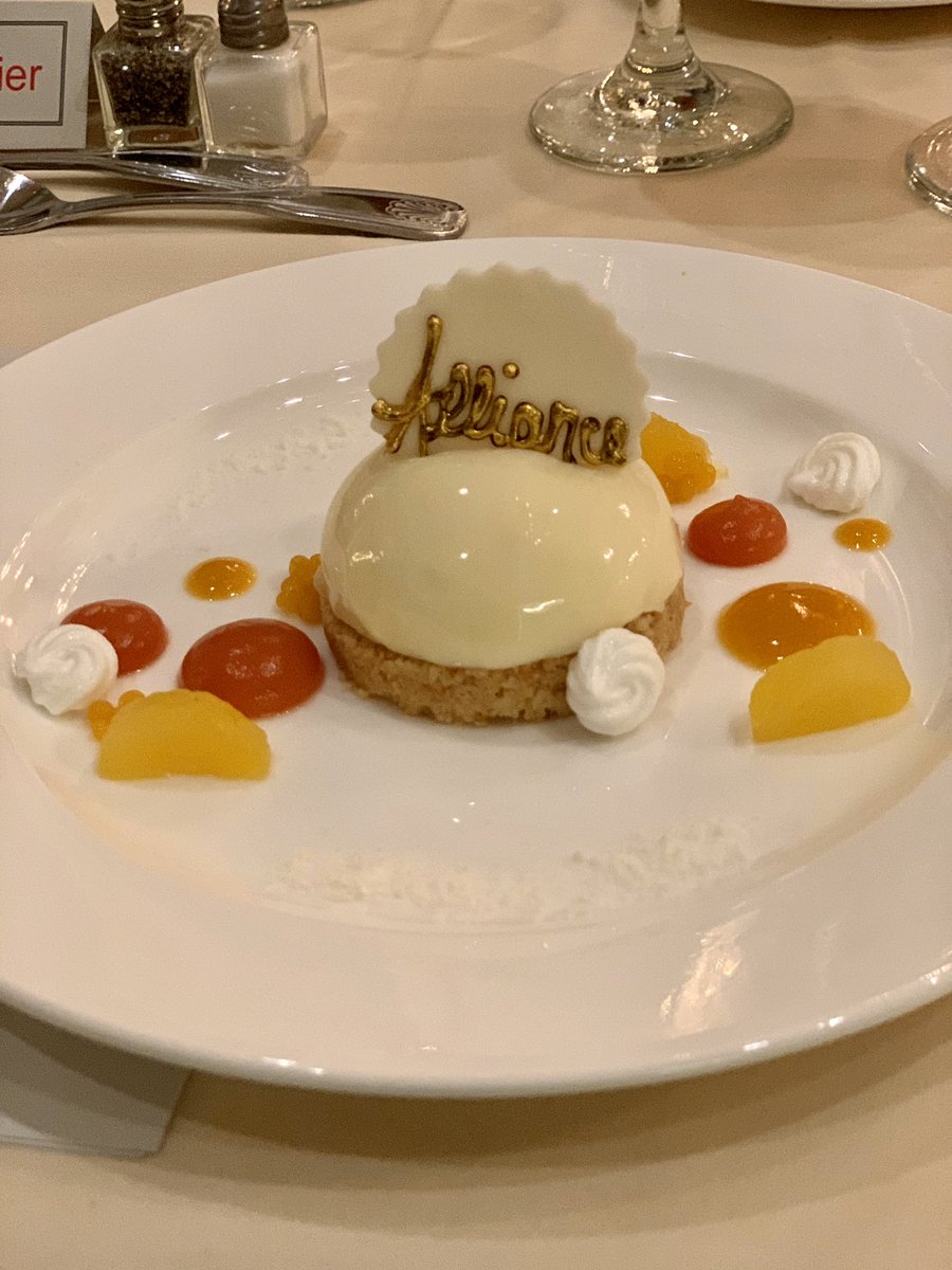 A very special farewell dinner for our @InstitutPBocuse #Alliance guests! A 7 course Russian Style dinner prepared by our students at #BistroRuth featuring Louisiana Seafood. Thank you to <a href="/LaSeafoodBoard/">La. Seafood Board</a>, <a href="/LA_CajunBayou/">LA Cajun Bayou</a>, <a href="/CityofThibodaux/">City of Thibodaux</a>, <a href="/ChefJohnFolse/">Chef John Folse</a> for making this possible!