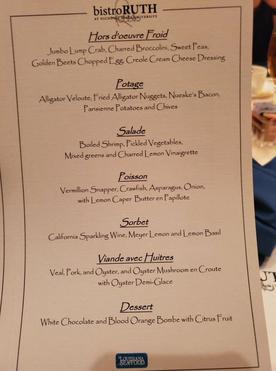 Chef John Folse Culinary Institute tweet media