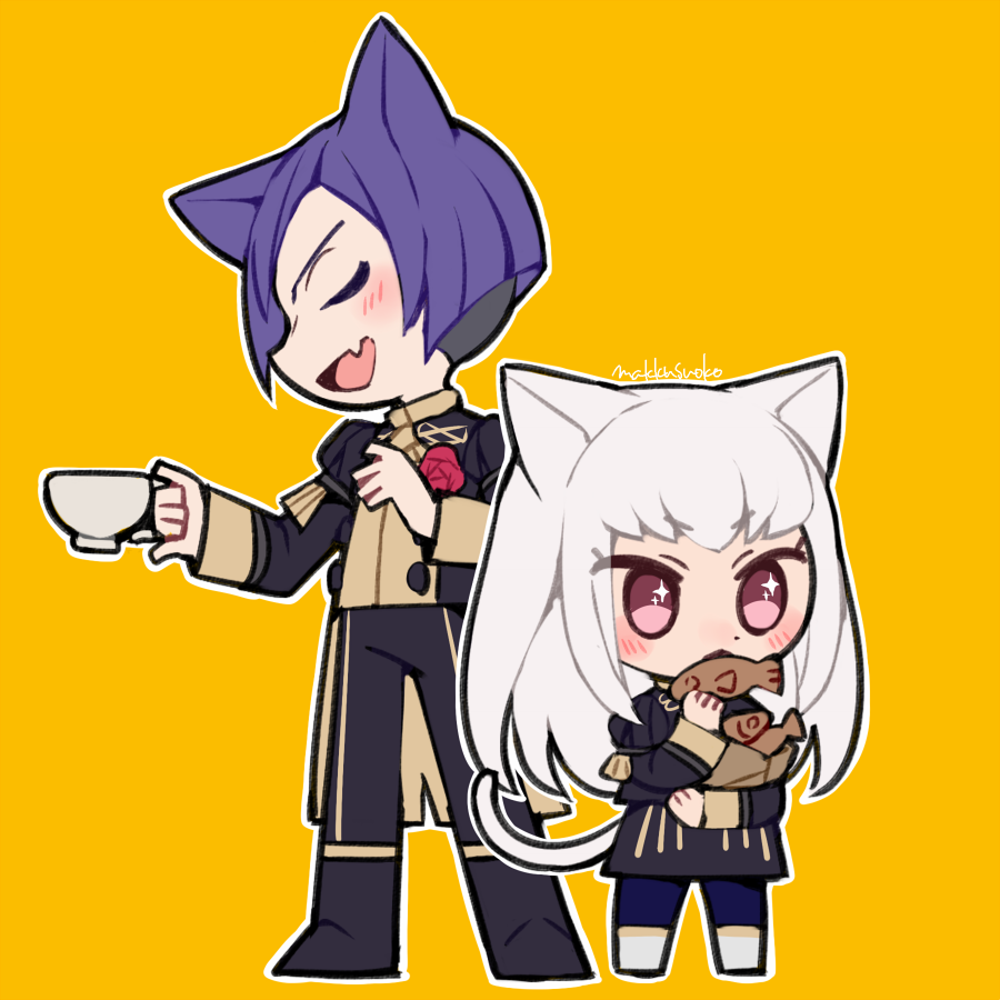 リシテア=フォン=コーデリア(ファイアーエムブレム風花雪月) 「アクスタ作りたいな～ 」|Mカエルのイラスト
