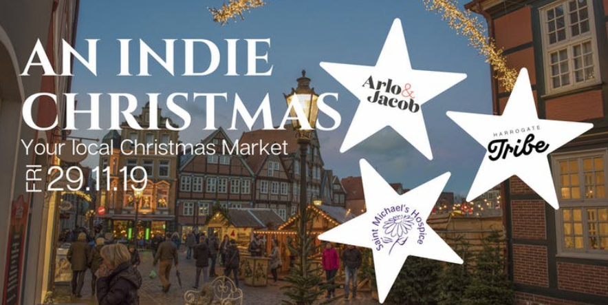 It's this week!!!!   The <a href="/harrogateTribe/">Harrogate Tribe</a> Indie Christmas shopping event is on 29 November at <a href="/arloandJacob/">Arlo & Jacob</a> in Harrogate.  Tickets are available here: eventbrite.co.uk/e/an-indie-chr…  #Harrogatehour