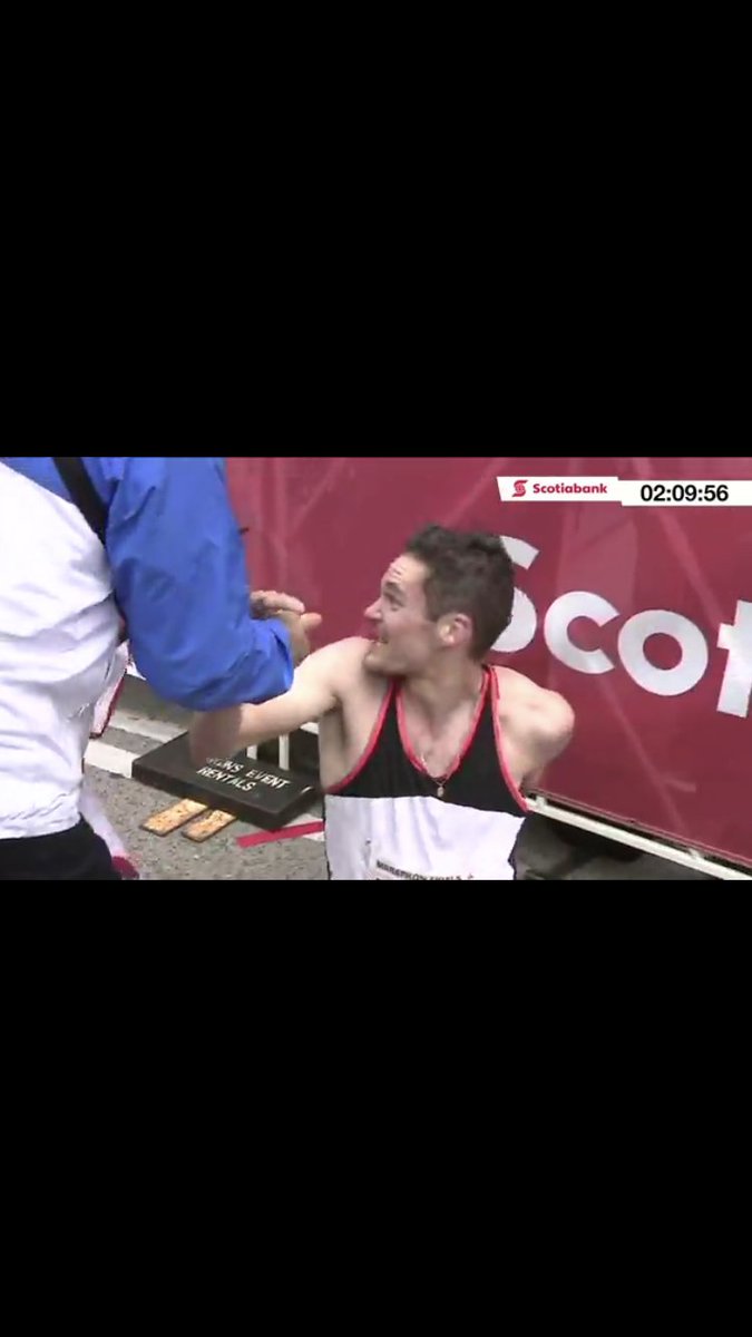 CanadianRunning's tweet image. Trevor Hofbauer is your Canadian Marathon Champion!!! With standard! Going to the Olympics!