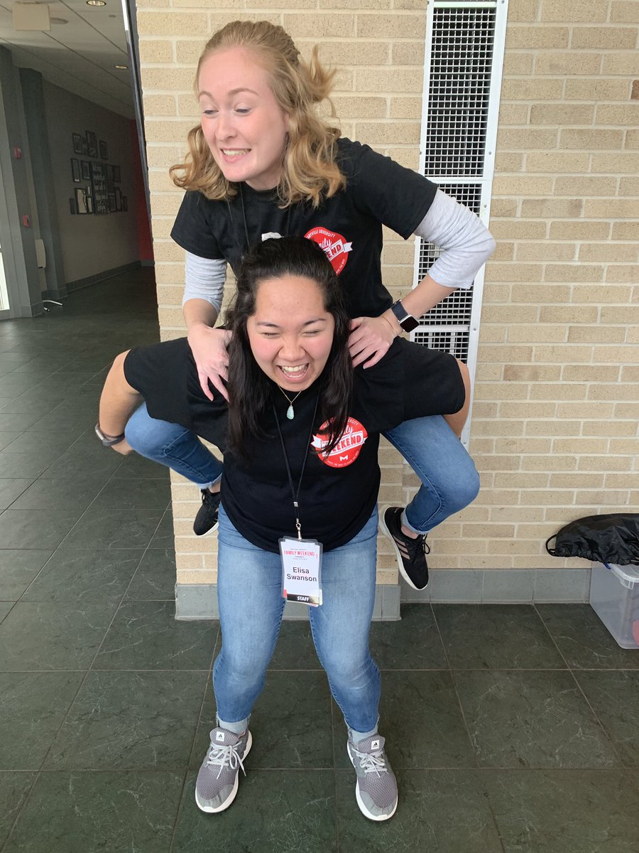 #MaryvilleFamilyWeekend