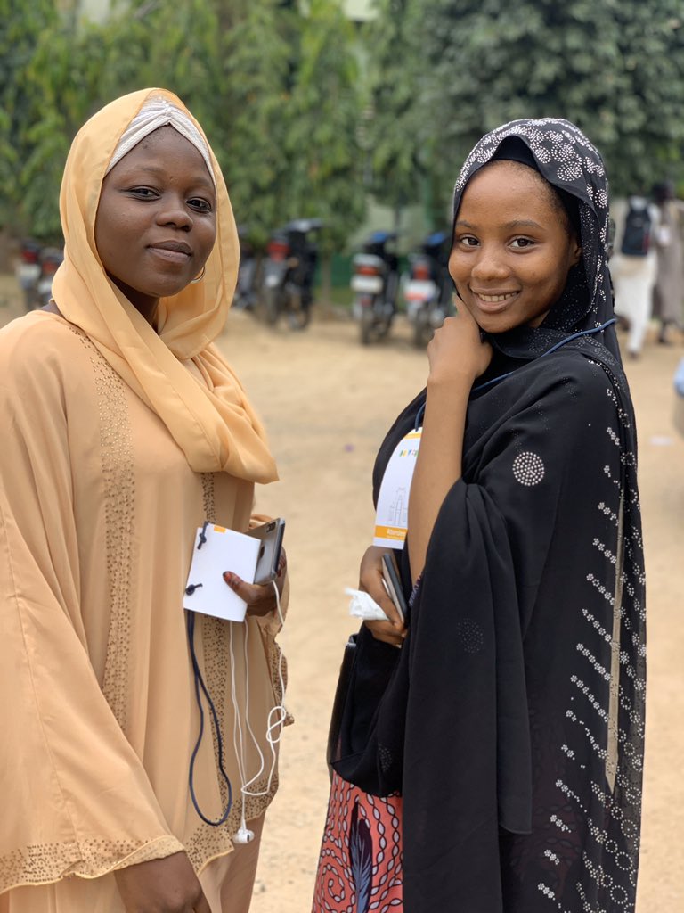 Ibrahim_Nasir_'s tweet photo. My @bellokano friends looking muah 😍

#DevFestKano #DevFestStories #DevfestKano2019 #DevFest https://t.co/TuKlIIMpW8