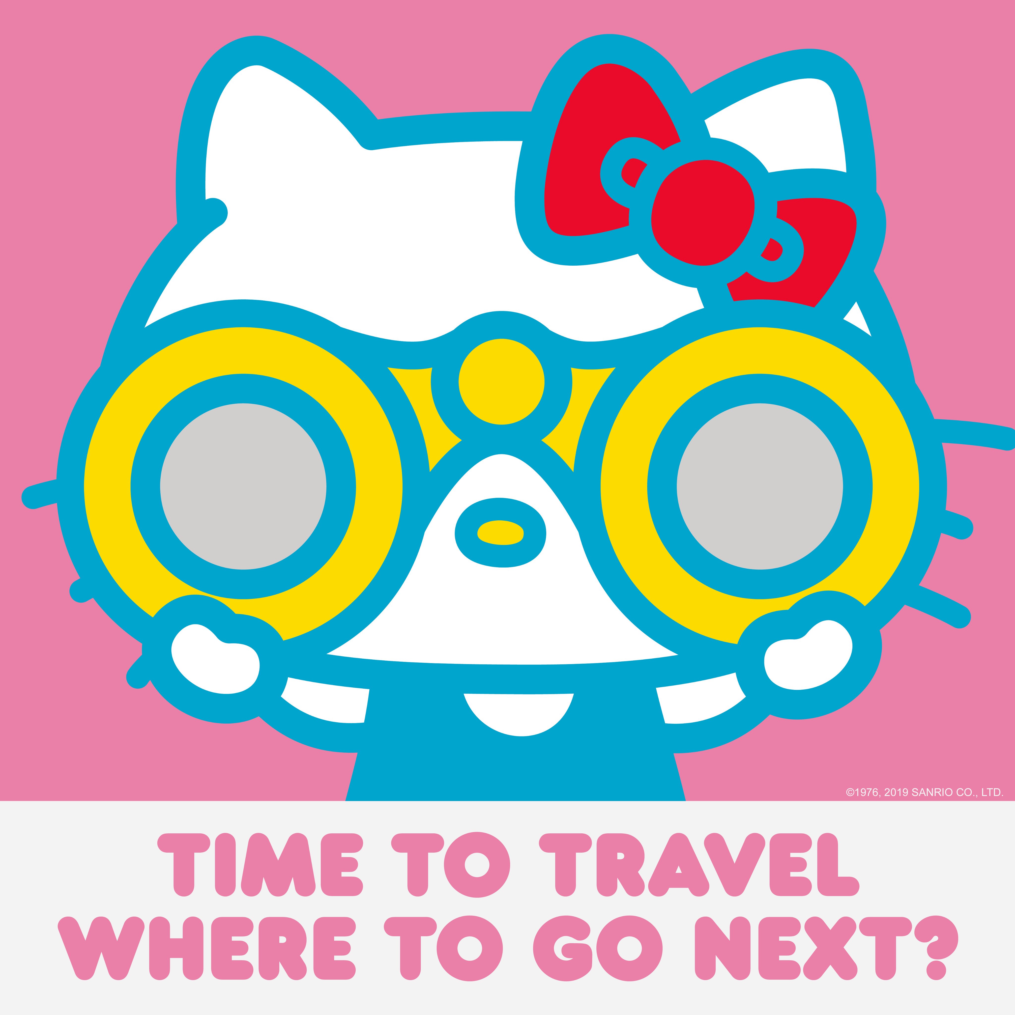 Hello Kitty on Twitter: "Today is the last day of Hello Kitty Friends Around The World Tour ✈️ in Los Angeles. Where should pop-up next? 🌈✨#HelloKitty45 https://t.co/2iOiprw4kc" / Twitter