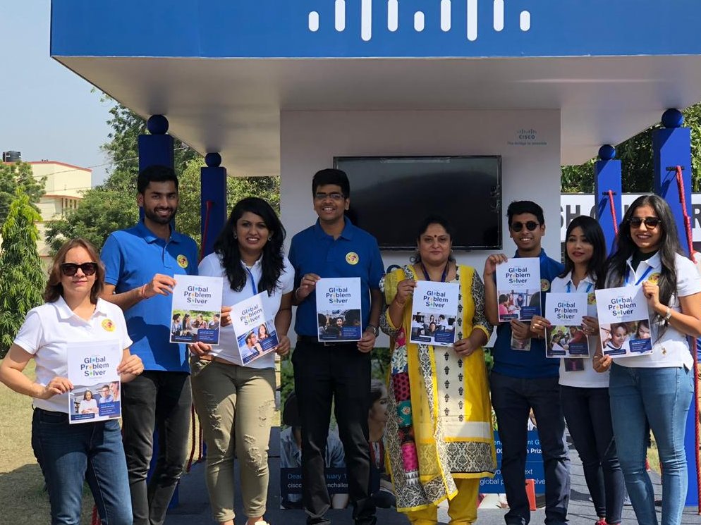 shahnazimam's tweet image. Catch glimpses of the Global Problem Solver Challenge 2020 launch preparations at BITS Pilani Youth Festival, one of the largest student gatherings in the country.  #GlobalProblemSolver #CiscoCSR @cisco_in @ritesh_kapahi