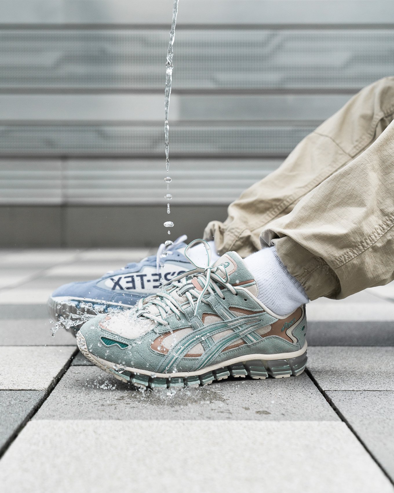 asics kayano 5 gore tex