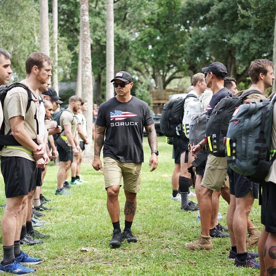 GORUCK's tweet photo. There is no experience quite like driving yourself to the point of wanting to give up and then not giving up. Selection Class 021 had 59 participants and for those of you that showed up, it's not nothing. Huge thanks to everyone that trained up and showed up. | #selection021 https://t.co/HynUDHml1g