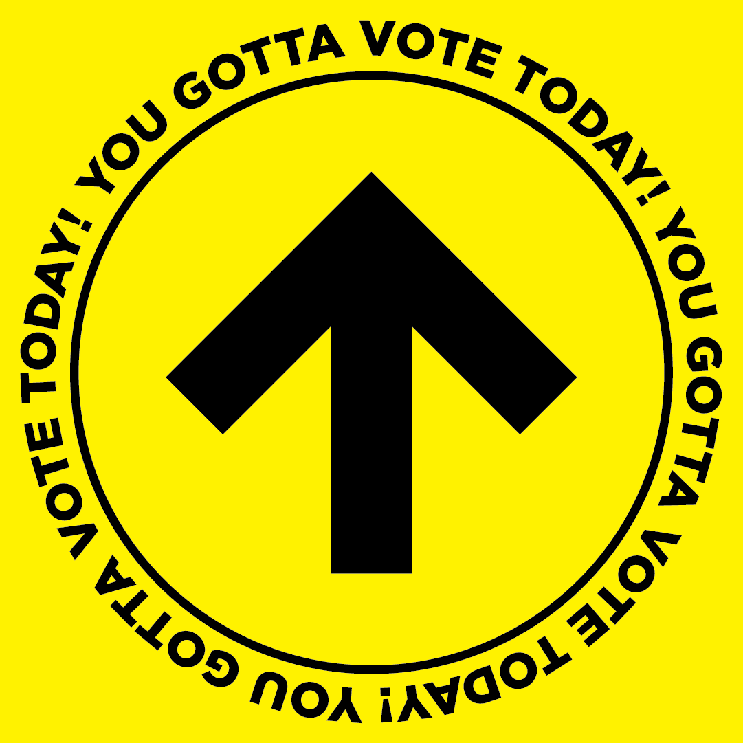 Voting is super important, everybody's voice needs to be heard so our government actually helps us with the things that we really need. Grab these graphics from the link below &amp; share with your friends. We've all got big plans on Monday! #vote dropbox.com/sh/l9qeb63a1wg…