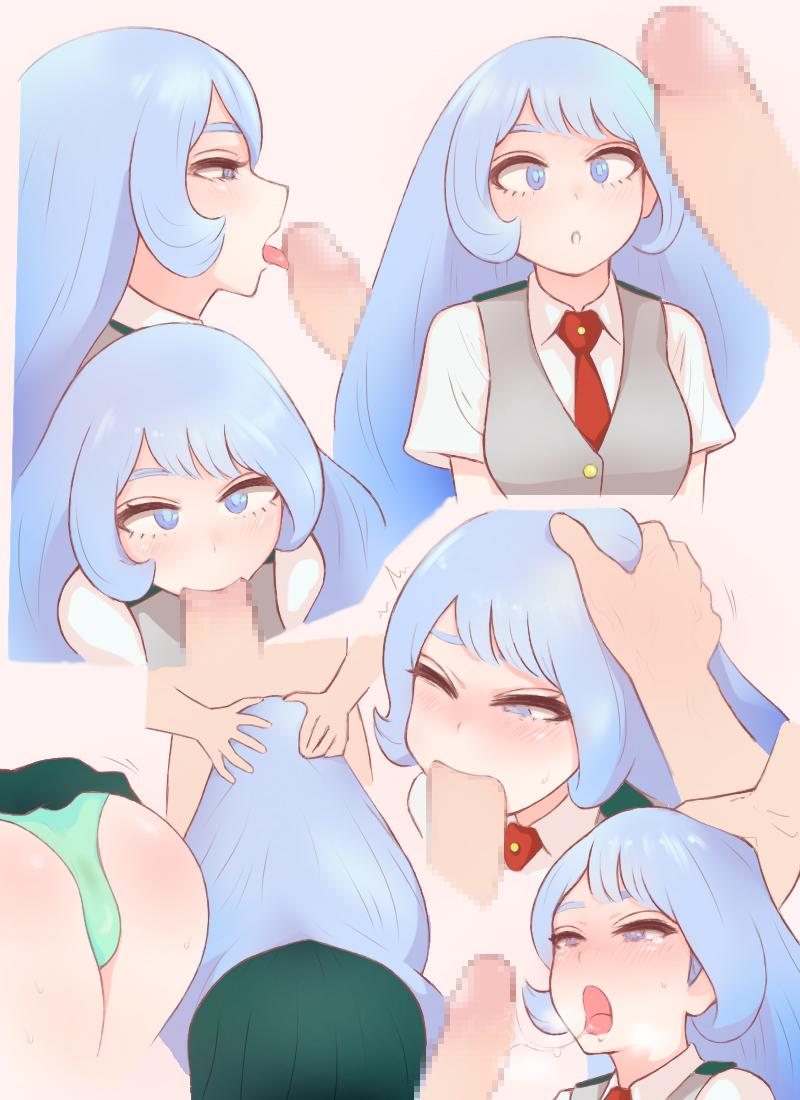 "I want Nejire to suck me off. 