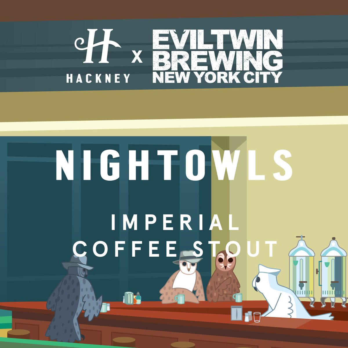 Hackney Brewery (@hackneybrewery) on Twitter photo For the <a href="/TheSkylinePro/">The Skyline Project</a>, we collaborated with <a href="/EvilTwinBrewing/">Evil Twin Brewing</a> on a coffee imperial stout.
It's BIG, BOOZY and MAGNIFICENT.
It's not too late to get your #SkylineBox: ow.ly/spkE50wHX5T For the <a href="/TheSkylinePro/">The Skyline Project</a>, we collaborated with <a href="/EvilTwinBrewing/">Evil Twin Brewing</a> on a coffee imperial stout.
It's BIG, BOOZY and MAGNIFICENT.
It's not too late to get your #SkylineBox: ow.ly/spkE50wHX5T
