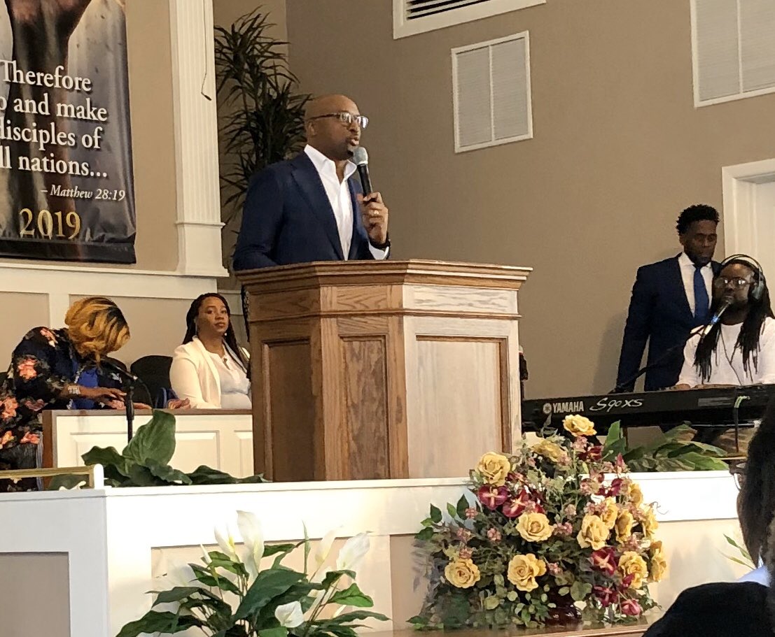 icjam's tweet image. Welcome back @PastorJFRamsey...! It is so good to have you in the house