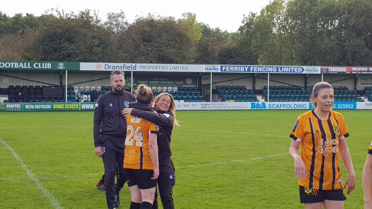 HullCityLFC's tweet photo. That winning feeling..... GET IN!! #TigressWay https://t.co/GkxpMTQy42