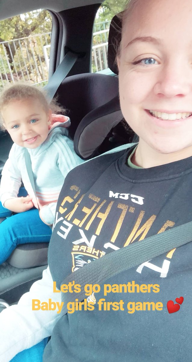 kittcm_'s tweet photo. Baby girls first game, she's so excited!
@PanthersIHC @Panthersmascot
 #icehockeybaby #hockeygirls #minime https://t.co/7Z0alx9ZHQ