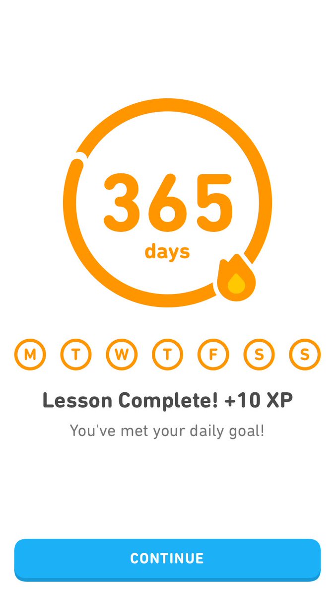 Milestone day <a href="/duolingo/">Duolingo</a>