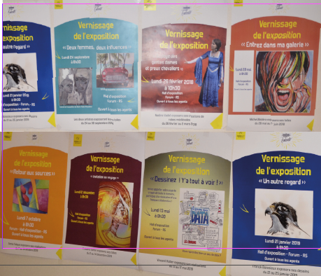 JoceMaino's tweet photo. #GrandPrixCap'Com2019
de la communication publique et territoriale
Candidature déposée
Pour l'opération "la semaine des talents", 
Exposer des œuvres réalisées par les agents
pour faire découvrir leur passion aux agents de #Grenoble-Alpes Métropole. Résultats du jury en novembre. https://t.co/NZAqqGgOB0