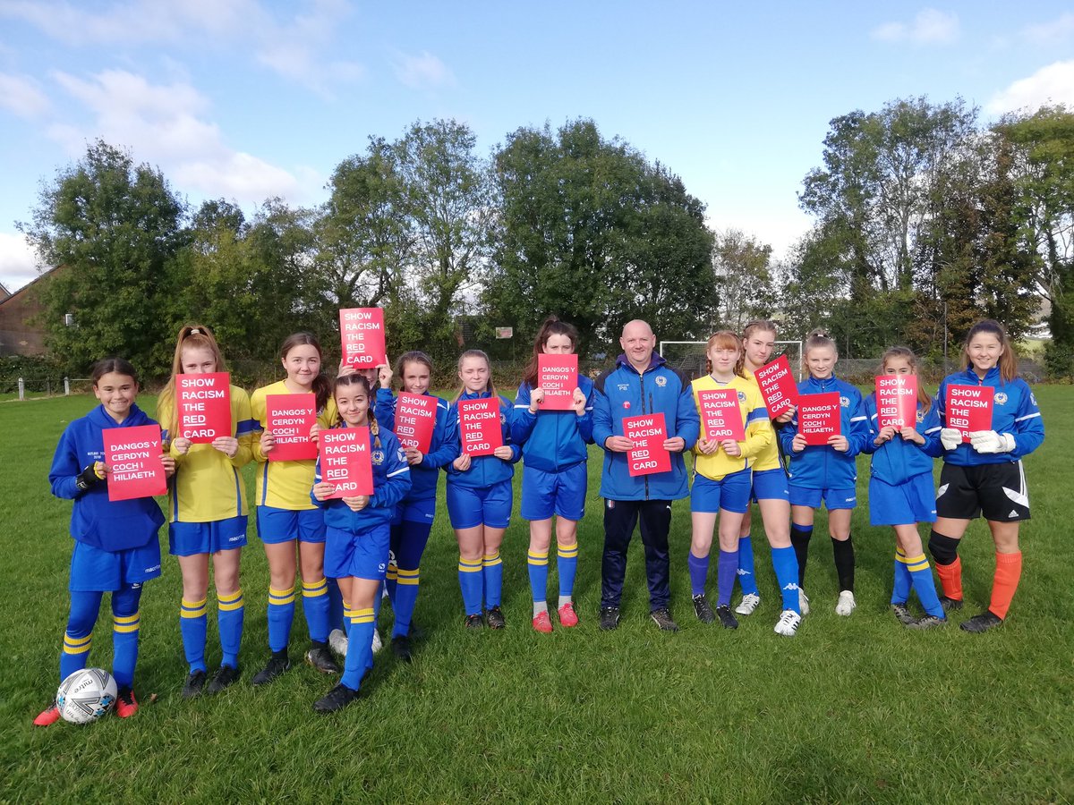Thank you to @afctranchgirls for hosting us today, great footballing side and work rate. United against racism @FAWTrust <a href="/swwgl/">SWWGL</a>
