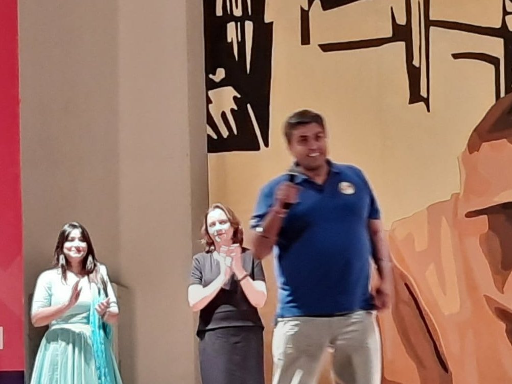 shahnazimam's tweet image. Cisco&apos;s Director Engineering, Ritesh Kapahi launches #GlobalProblemSolver at BITS Pilani Youth Festival Oasis 2019, one of the largest youth gathering in the country. See the drone making its impact.