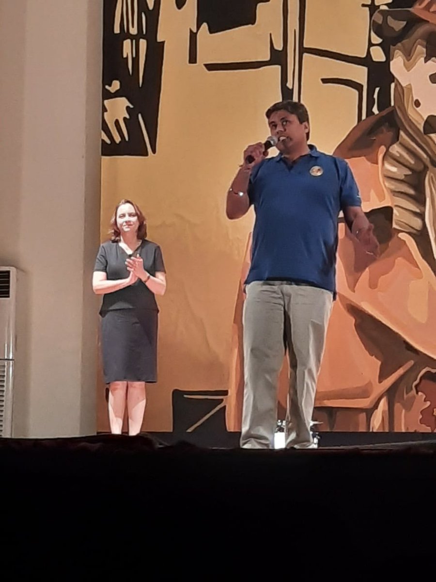 shahnazimam's tweet image. Cisco&apos;s Director Engineering, Ritesh Kapahi launches #GlobalProblemSolver at BITS Pilani Youth Festival Oasis 2019, one of the largest youth gathering in the country. See the drone making its impact.