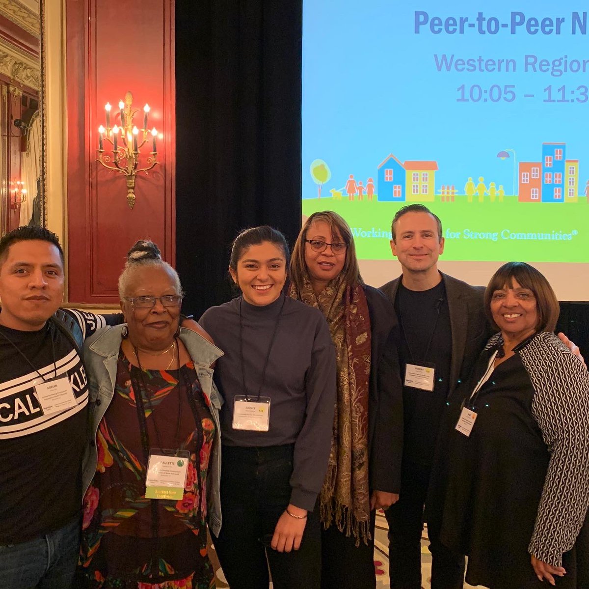 roberthrogers1's tweet photo. Our North Richmond team #ChicagoCLI coming together at the National Community Leadership Institute to share space with and learn from ordinary people who perform extraordinary feats of community service across North America. @neighborworks https://t.co/vDBMechHQT