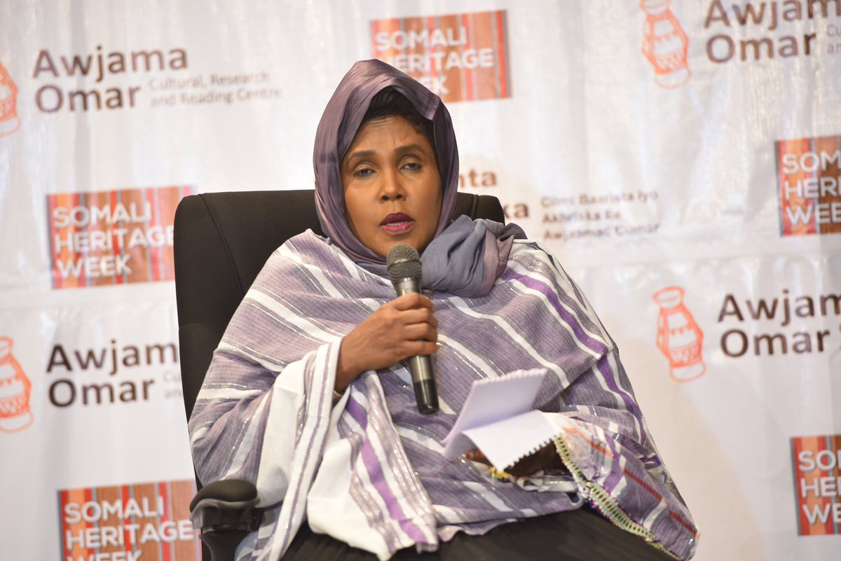 EDUCATIO_4PEACE's tweet photo. Attended 5th somali heritage week 2019 that presented a brilliant discussion on how to over come the challenges faced by youth in entrepreneurship.speakers Dr Hodan S isse Ohio university &amp; Mohamed Taaj express
@EqualAccessEA
@Talodoon
@Imitiaz254 
@Asmali77 https://t.co/K88Fyjh7Qo