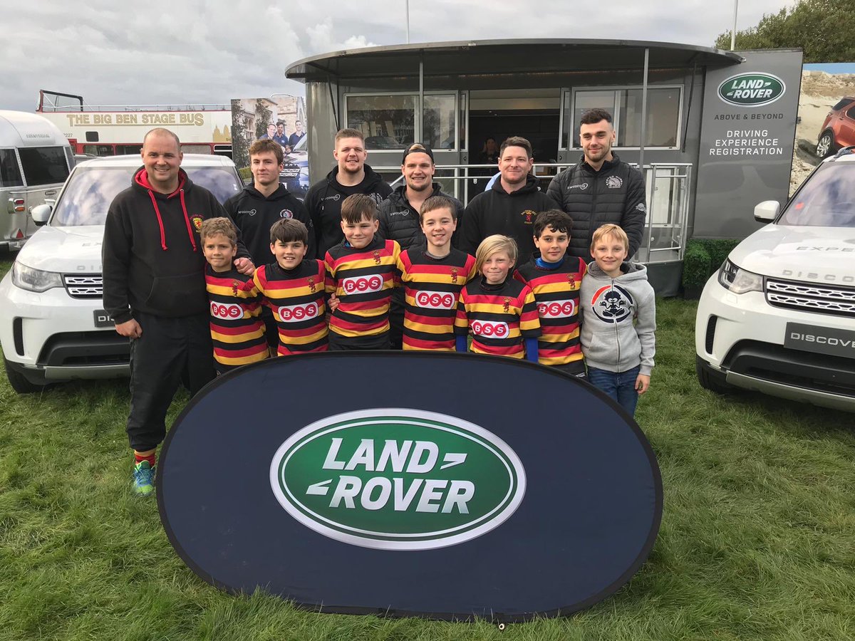 premrugby's tweet photo. Congratulations to @saltashrugby under-11 side who after a great day of rugby have been chosen to appear at Twickenham in June ๐#rugbyvalues #LRPRC https://t.co/udkaSuvxXc