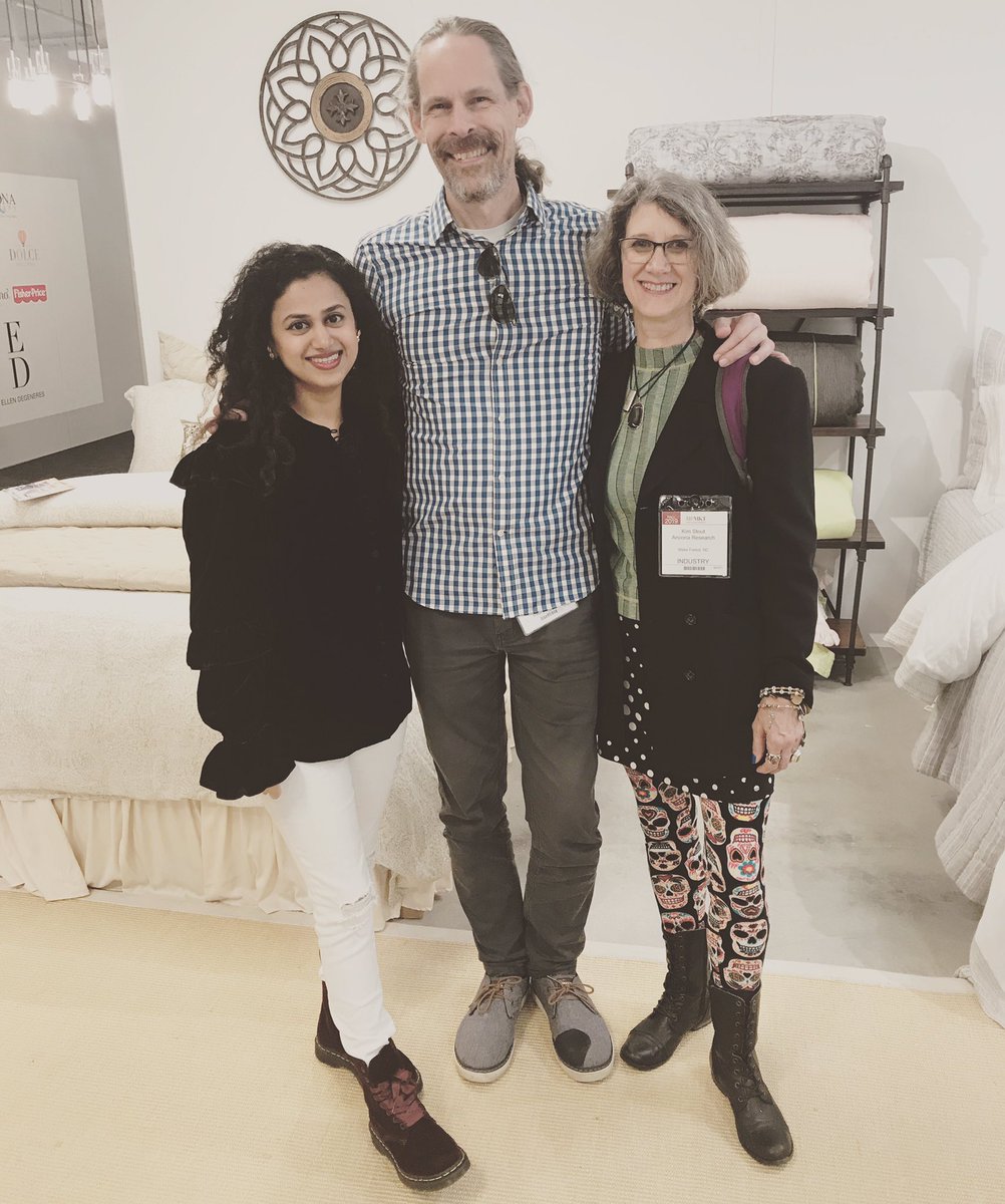 Lovely day seeing friends at the exciting <a href="/HPMarketNews/">High Point Market</a> yesterday. So much inspiration around!! ❤️🌼

We have a market special on our deco pillows!! Find us at the Suites at Market Square G-1019 and at SALON-7055 with @orchidsamerica!

#lakairos #day1 #hpmkt <a href="/DesignOnHPMkt/">DesignOn is now ANDMORE at High Point Market</a>