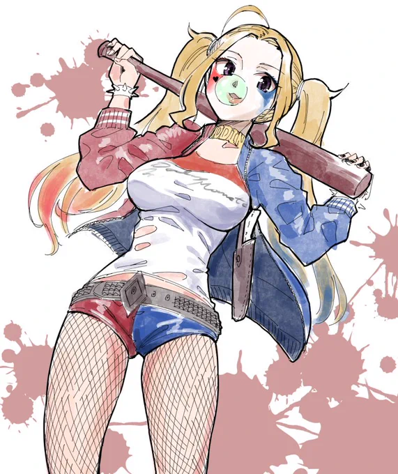 勢いで描いちった #リオンあーと 