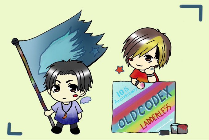 アニメ画像について ロイヤリティフリーoldcodex イラスト