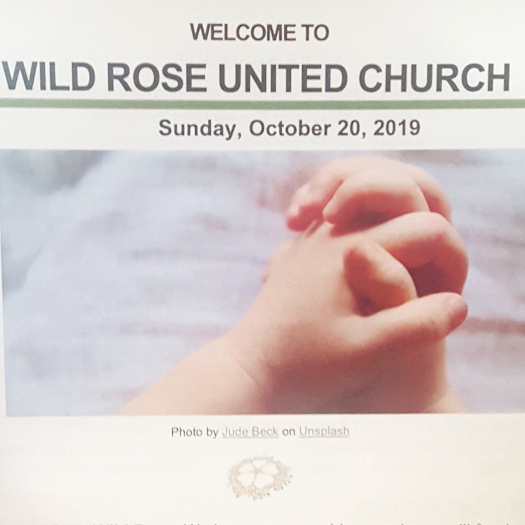 WildRoseChurch's tweet photo. This morning at our 10am #worship service we will be talking about "Reminders of Faith" with @revkarenholmes . We also will be having our Family trip to @kaybenfarms today. Please feel free to join us as all are welcome to attend! #WRUC #affirming #rightrelations #yyc https://t.co/aY67Uq5Thz