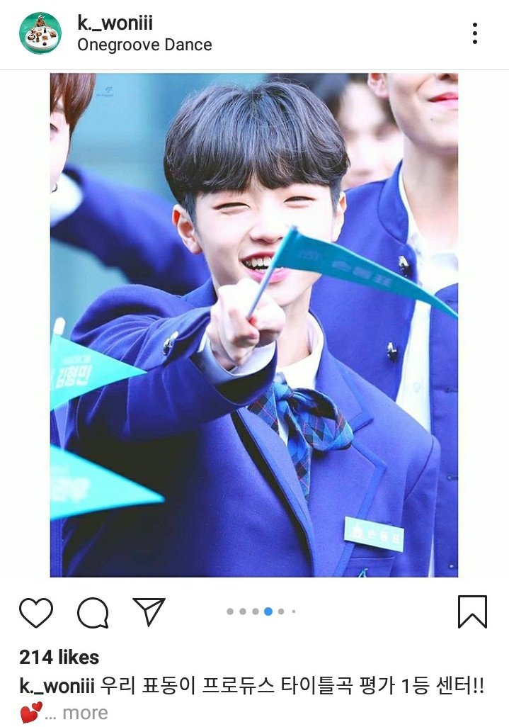 Get you a friend that wull support you on your dreams and be happy for you success like Dongpyo's artbeat and one take academy chinggudeuls and his ssaem. Pyodongie, you still missing so here's crumbs for donggeuldans.