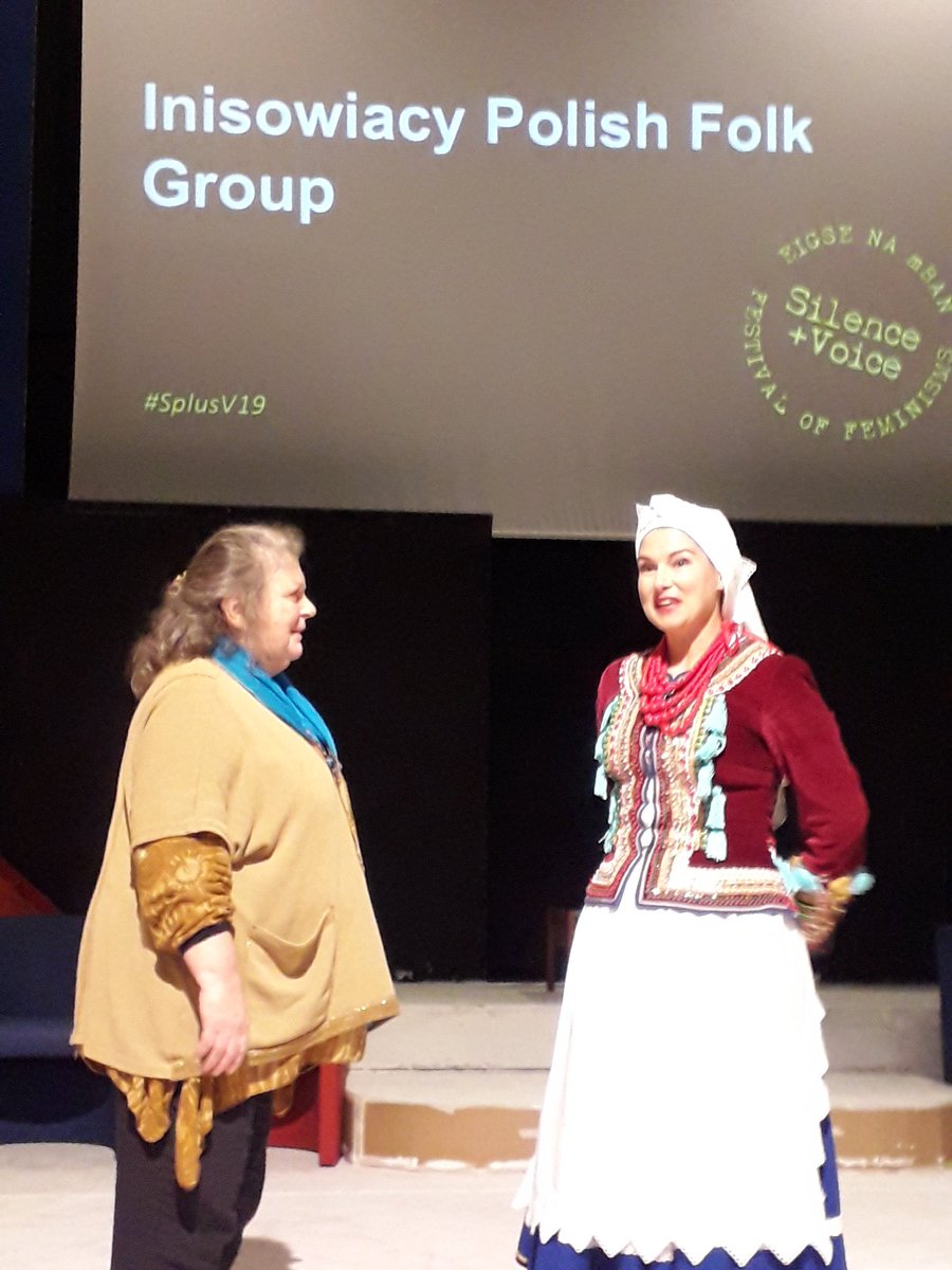 Silence_Plus's tweet photo. We finish this astonishing two days with everyone on the floor for a polish folk dance followed by the wonderful Yvonne Ketwa leading us in singing songs of hope and healing!
#SplusV19 https://t.co/DHSBHR2DCB