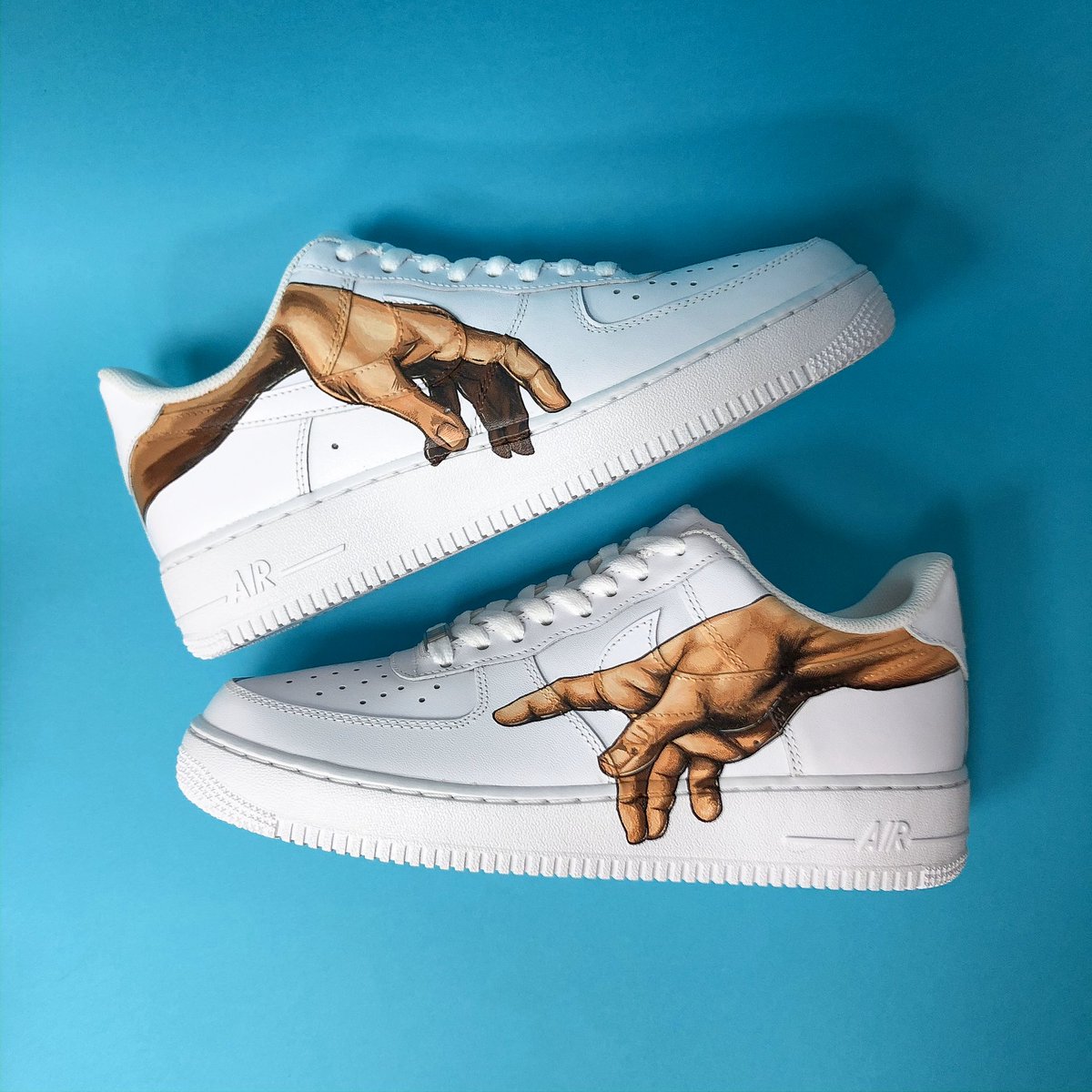 air force 1 michelangelo