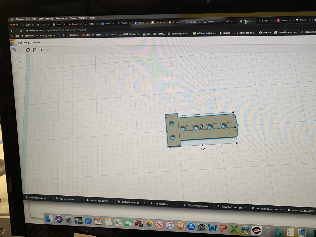 robotics_wms's tweet image. Using @tinkercad to prototype our arm. Making progress! @FTCTeams