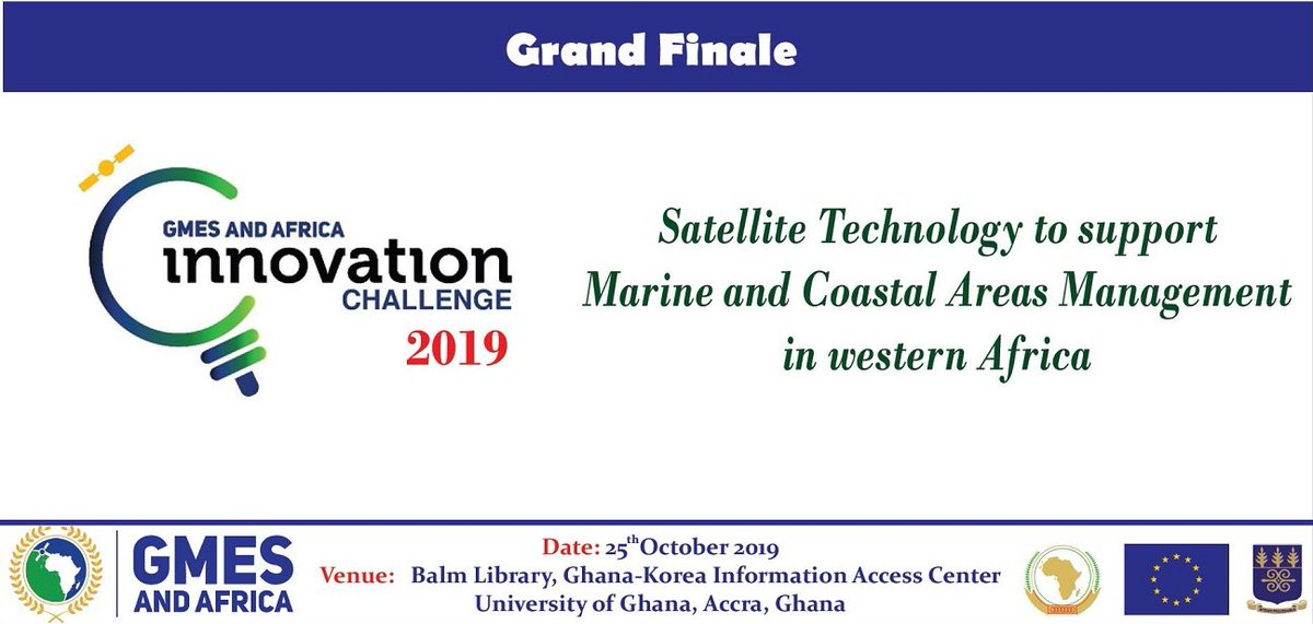 Few more days  #uggmesinnovationchallenge

<a href="/GMESAfrica/">GMES, and Africa</a>
 
<a href="/UnivofGh/">University of Ghana</a>
 
<a href="/eumetsat_users/">EUMETSAT Users</a>
 
<a href="/CMEMS_EU/">Copernicus Marine</a>
 
<a href="/spaceinafrica1/">Space In Africa</a> 

<a href="/Citi973/">CITI FM 97.3</a>