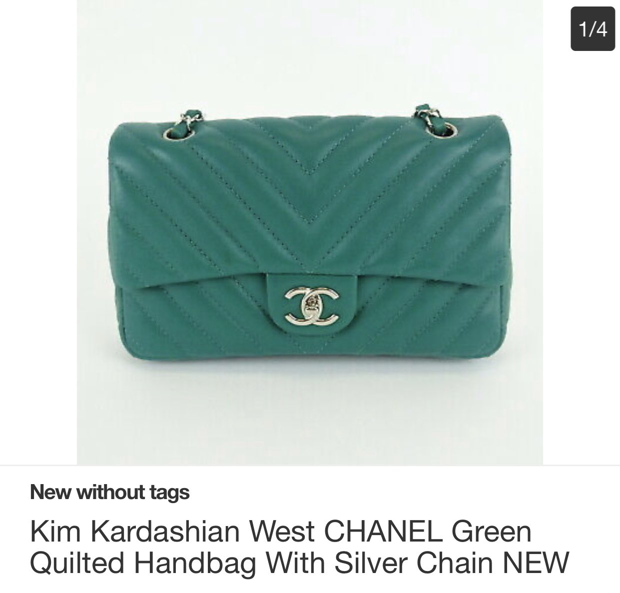 Kim Kardashian Denied Chanel Bag and Cries - PurseBop