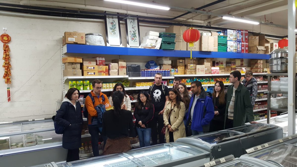 DublinTown's tweet image. Up next today for the #DublinTownFoodDrink festival we’re on a guided tour of the @OriEmporium a true hidden gem on Abbey St. In @DublinOne #tastetheisland #dublinone