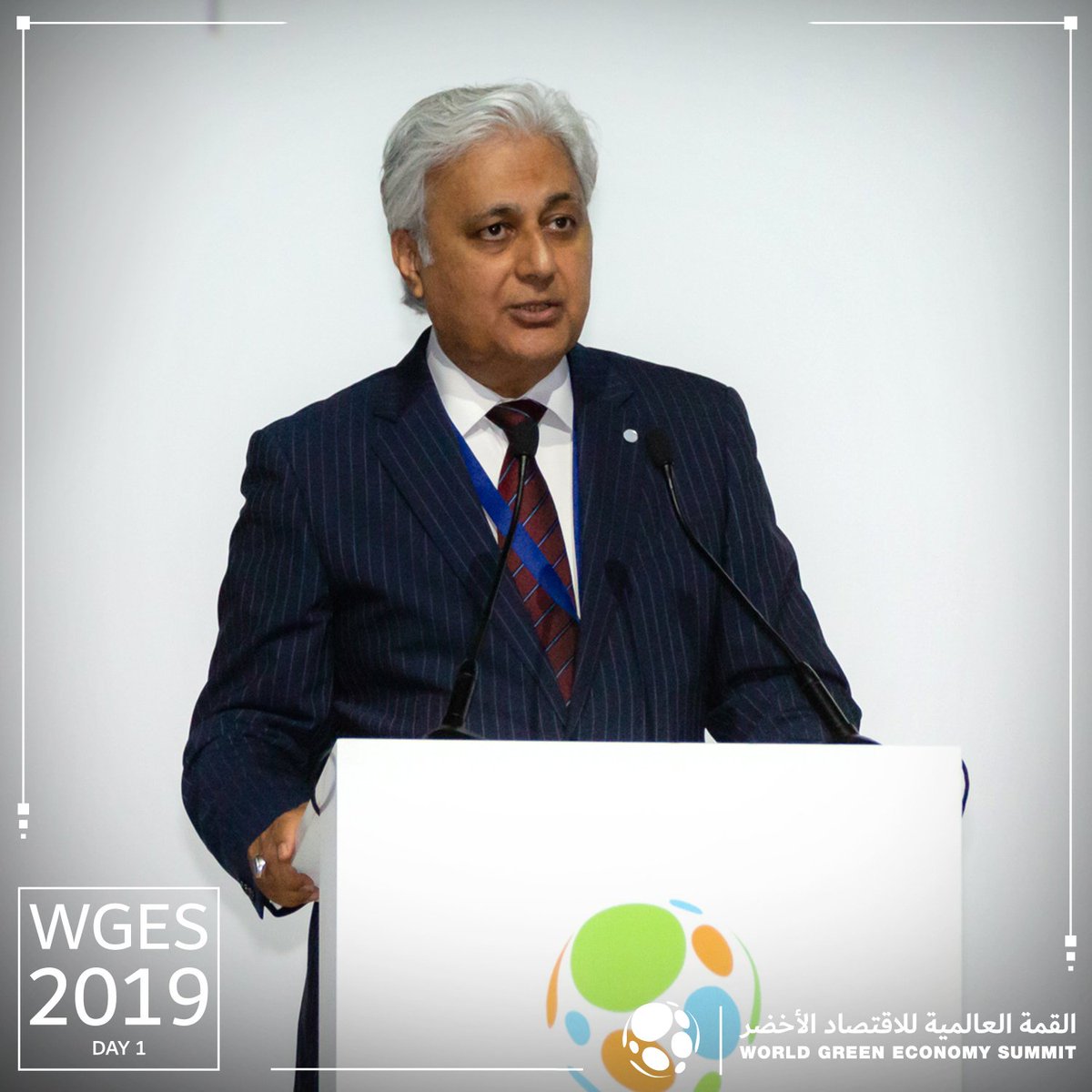 "The transformation towards resilient, sustainable, low-emission economies &amp; societies—although not at the pace we need—is underway. New RCC Dubai will help catalyse #ClimateAction in the region in line w/ the #ParisAgreement".

<a href="/OvaisSarmad/">Ovais Sarmad</a> at <a href="/WGESummit/">WorldGreenEcoSummit</a>: bit.ly/RCCDubai