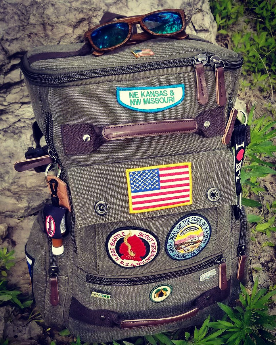 WoodLifeUSA's tweet photo. It's been a great day bag!
#livethewoodlife #bushcraft #outdoors #camping #exploring #backpacking #wanderlust #forest #mountains #edc #woodlife #beautiful #hiking #fishing #kansas #kansaslife #outdoorlife #outdoorsman #adventure #travel #missouri #midwest #lokcal #hiker https://t.co/E1viJajXi2