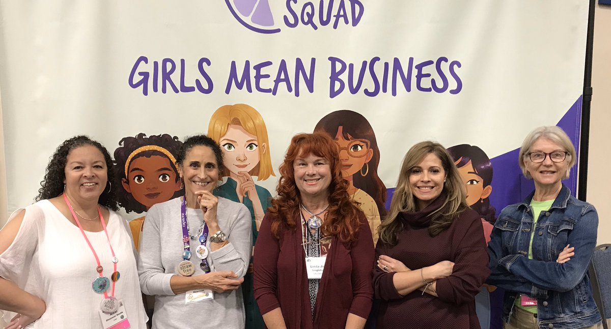 ErinDealey's tweet photo. Great to see @MitaliPerkins and so many author pals at @CRAreading
🌟Fun photo op @weisfeld #StartupSquad 🌟
We @SCBWINorthCal “Girls” mean business too! @nikki2smith @PatriciaNewman @LindaJoySinglet @shirleyrichey #ReadingIsPower https://t.co/mdC9XGgl3B