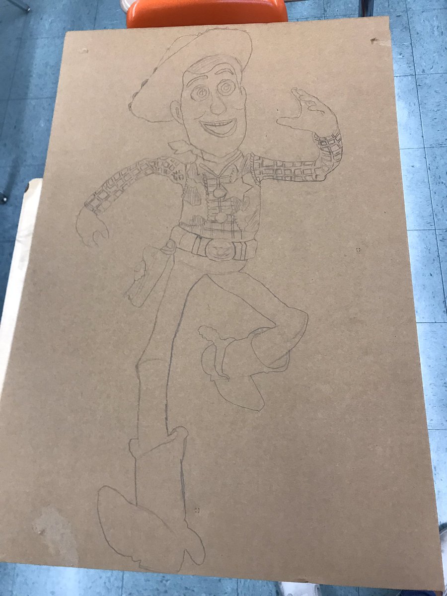 LindyKeyClub1's tweet photo. thank you to everyone that came to our first meeting for safe Halloween on Friday !! We started sketching designs for our Toy Story 4 theme !! https://t.co/sjVDglEBal
