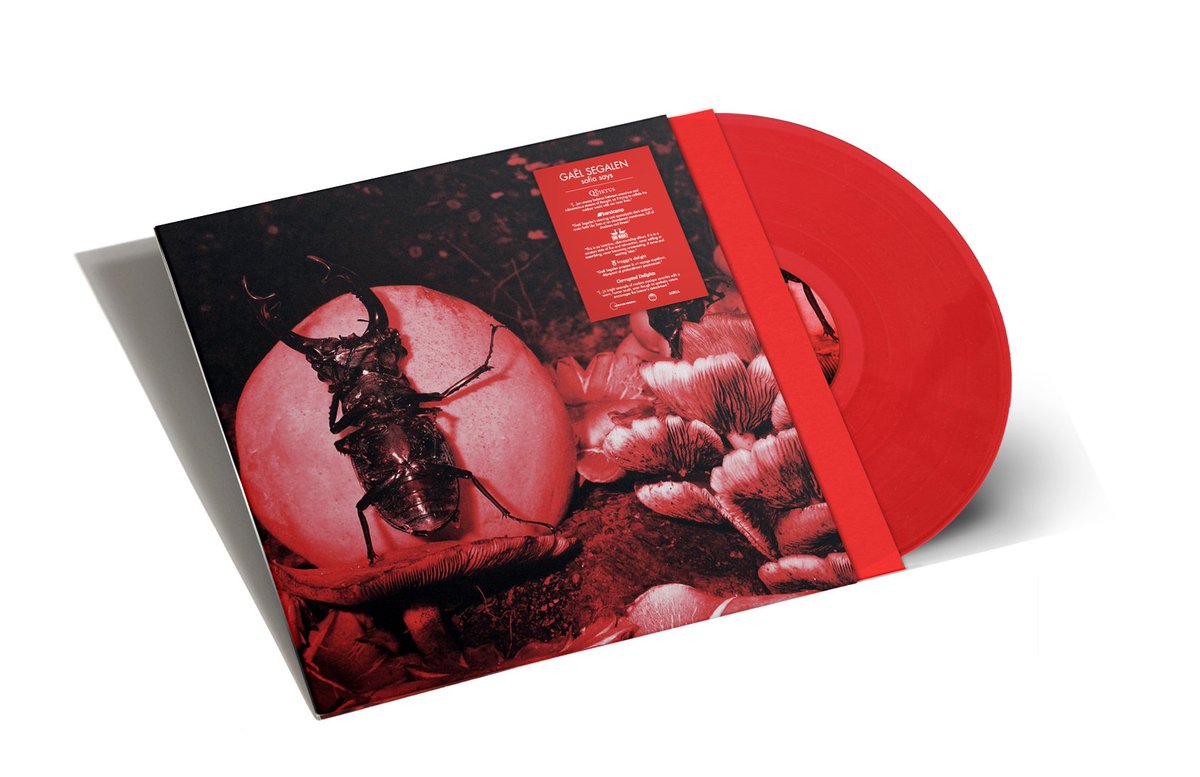 erratummusical's tweet photo. GAËL SEGALEN - SOFIA SAYS - LP edition - Out now. Ecstatic freeform electronics - 3 years after the danceable field recordings of her "L'Ange Le Sage" debut LP, Gaël Segalen delivers another mediumnic gem. https://t.co/vayi7OfvBU + coherent states https://t.co/THfJ5DS27l