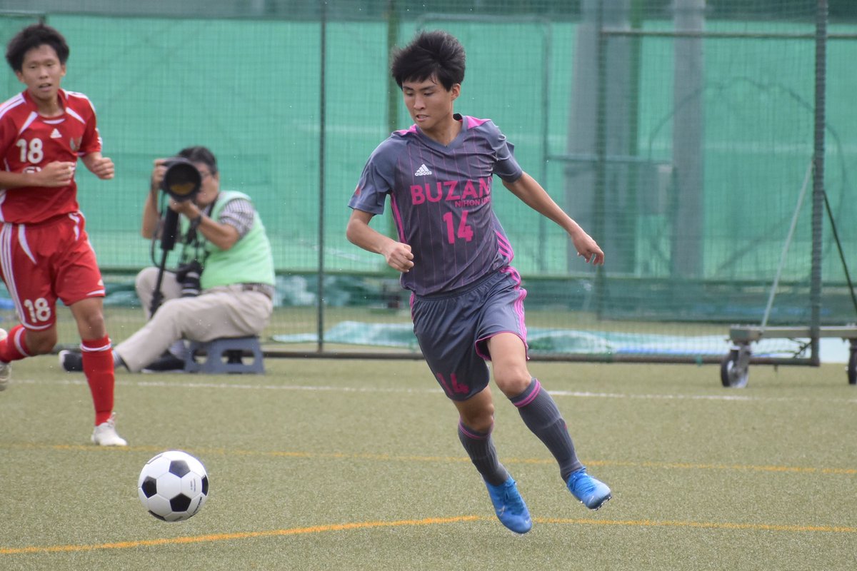 じゃにさん 19 10 高校サッカー選手権東京都予選 暁星 日大豊山 1点目のシーン