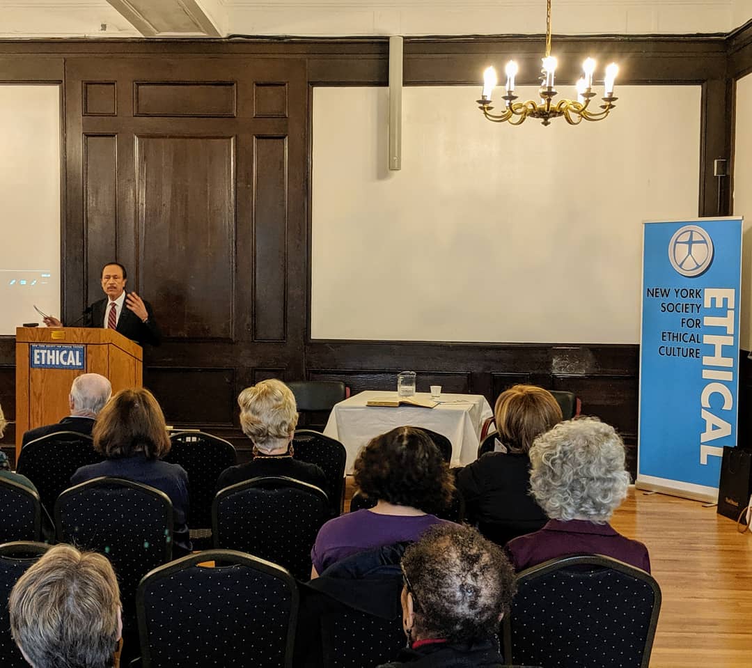 EthicalNYC's tweet photo. Thank you to Angel Rodriguez, Executive Director of @Avenues4Justice for speaking at Sunday Platform around alternatives to incarceration, the Criminal Justice system and youth! #ethicalnyc #ethicalplatform #ethicsinaction https://t.co/kSAWtLRU0I
