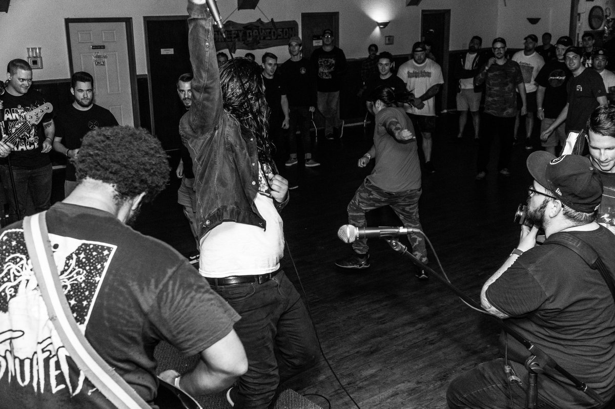 Throwback to Sweat Fest in Michigan this past August. This show was too fun. No shows planned for the remainder of the year so we can get back on track with writing and hopefully put out a little something in early 2020. Photo credit to @outliervisual.