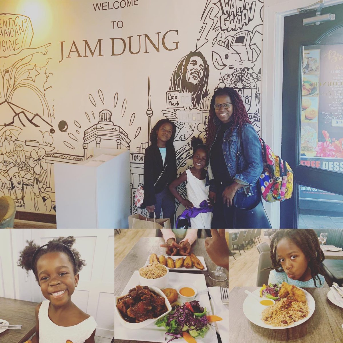 judecraigspeaks's tweet photo. Fet @40 let the festivities begin! Family@40 spending quality time with my girls was the BEST way to begin my birthday 🎉 @thedinerscorner #family@40 #solomamaadventures #goodfood #ilovemycity #torontoshenanigans https://t.co/3yZd9Gmepx