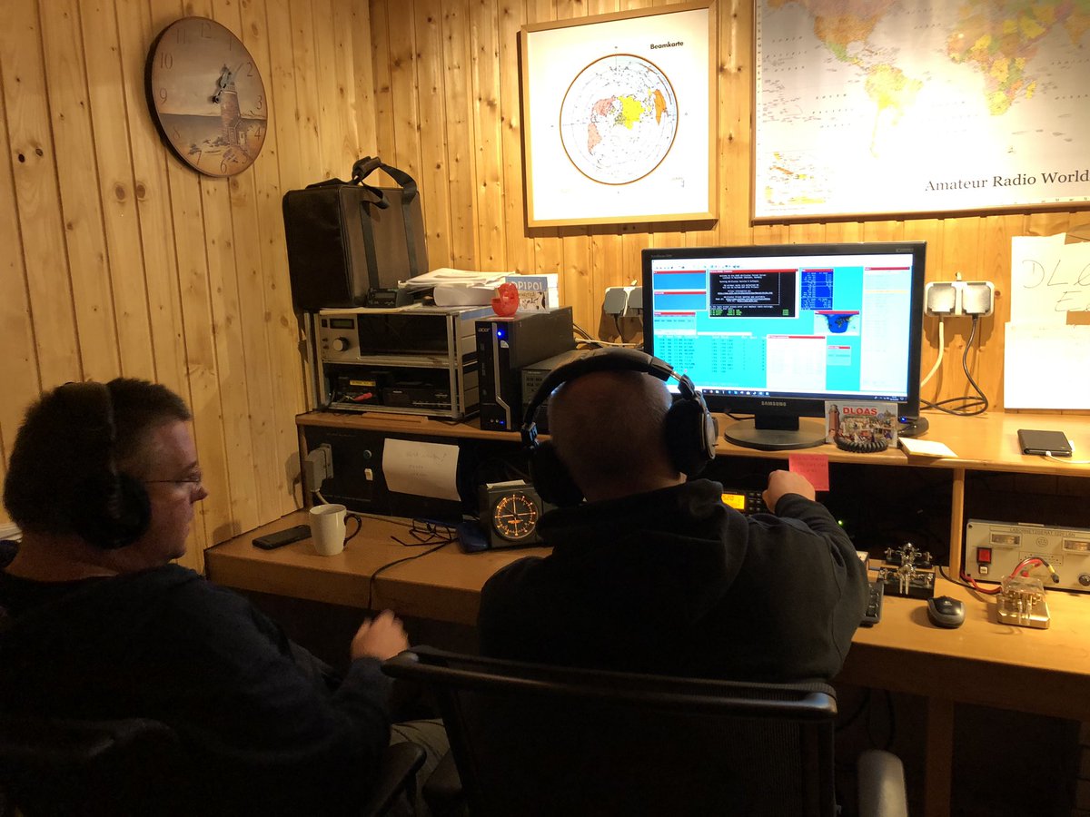 ov_e09's tweet photo. Thanks for working us in the #WAG #Contest at #DL0AS with #E09 this weekend. We had fun with the team 👍 closed the log with 1.470 #QSO s 
#cqcqcqdx #qrz #hamradio #darc_ev #Amateurfunk #dx #dxnews #Grosshansdorf #Ahrensburg #hamr https://t.co/787F14Mknr
