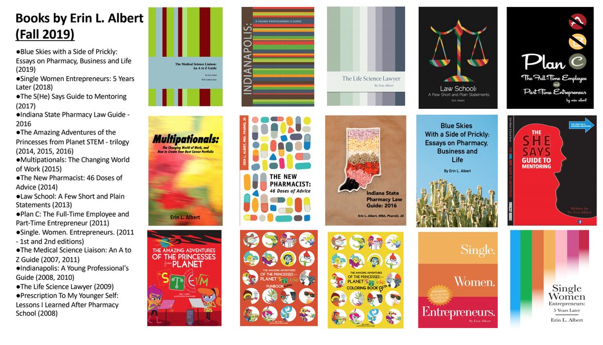 ErinLAlbert's tweet photo. What should #book #16 be about? ๐ค
#pharmacy #pharmacist #pharmacylaw #MSL #medicalaffairs #healthlaw #lifesciencelaw #entrepreneurship #parttimeentrepreneur #SWE #multipationals #mentoring #STEM #STEMprincess #STEMandgirls #singlewomenentrepreneurs #entrepreneurship #business https://t.co/aPPwlIaa9Q