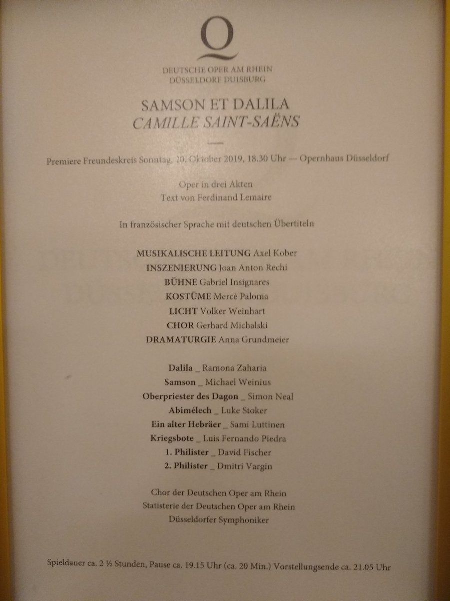 Matthew_C_Rye's tweet photo. Last stop on this trip: Samson et Dalila @operamrhein https://t.co/W7ZUS5Sw0r